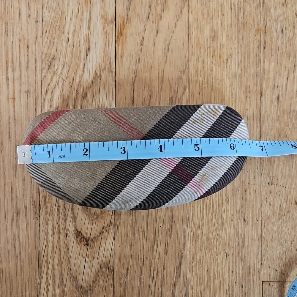 Burberry Nova Check eyeglasses case